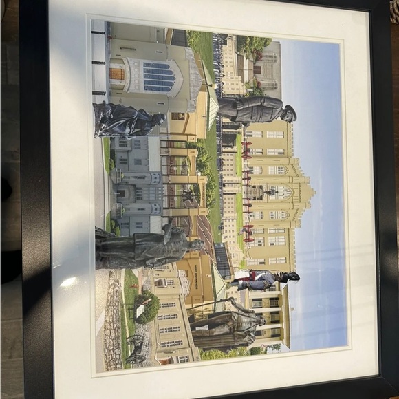 VMI Framed Campus Art - Picture 2 of 2